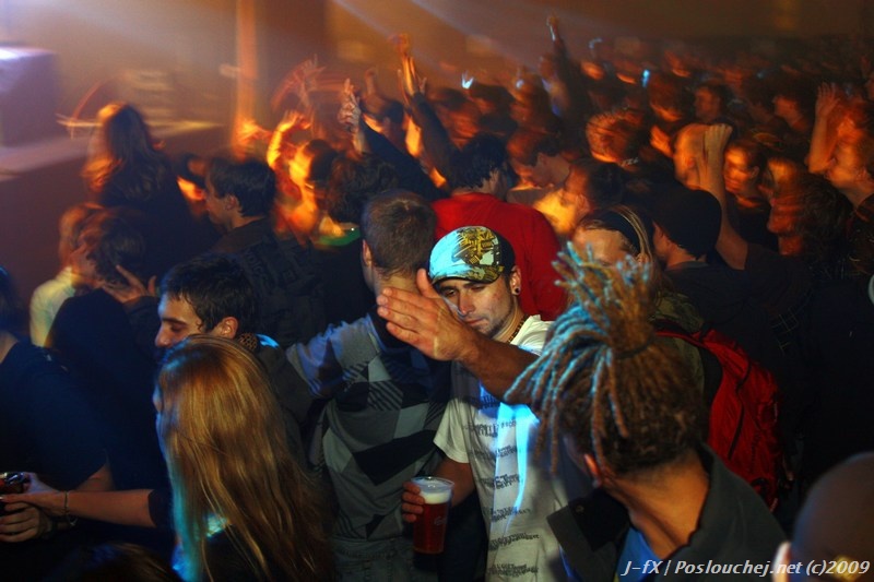 JUNGLIST UNITY - Pátek 6. 11. 2009